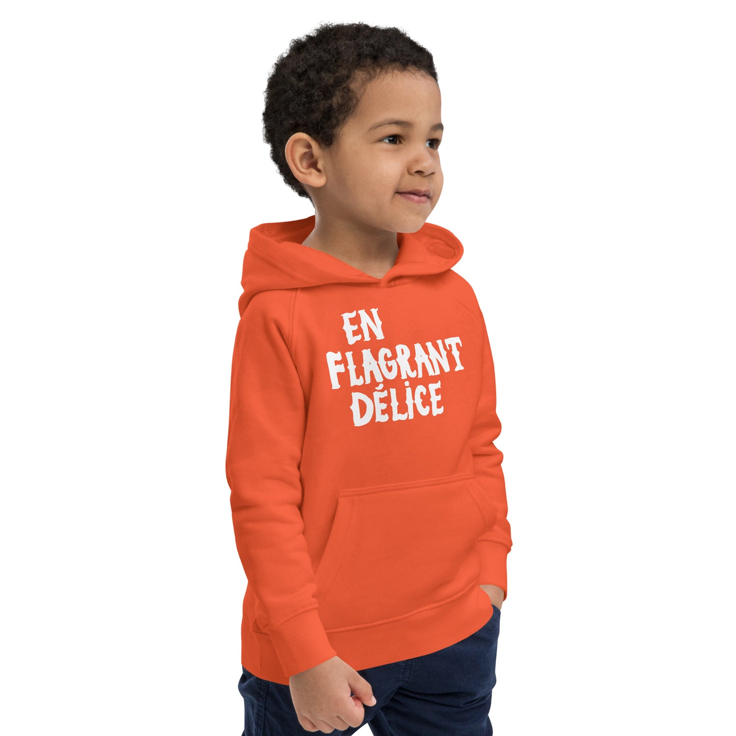 FLAGRANT DELICE //// Kids Eco Hoodie