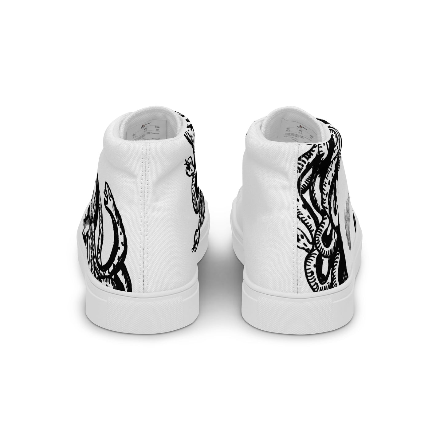 MEDUSA //// Women’s High Top Canvas Shoes