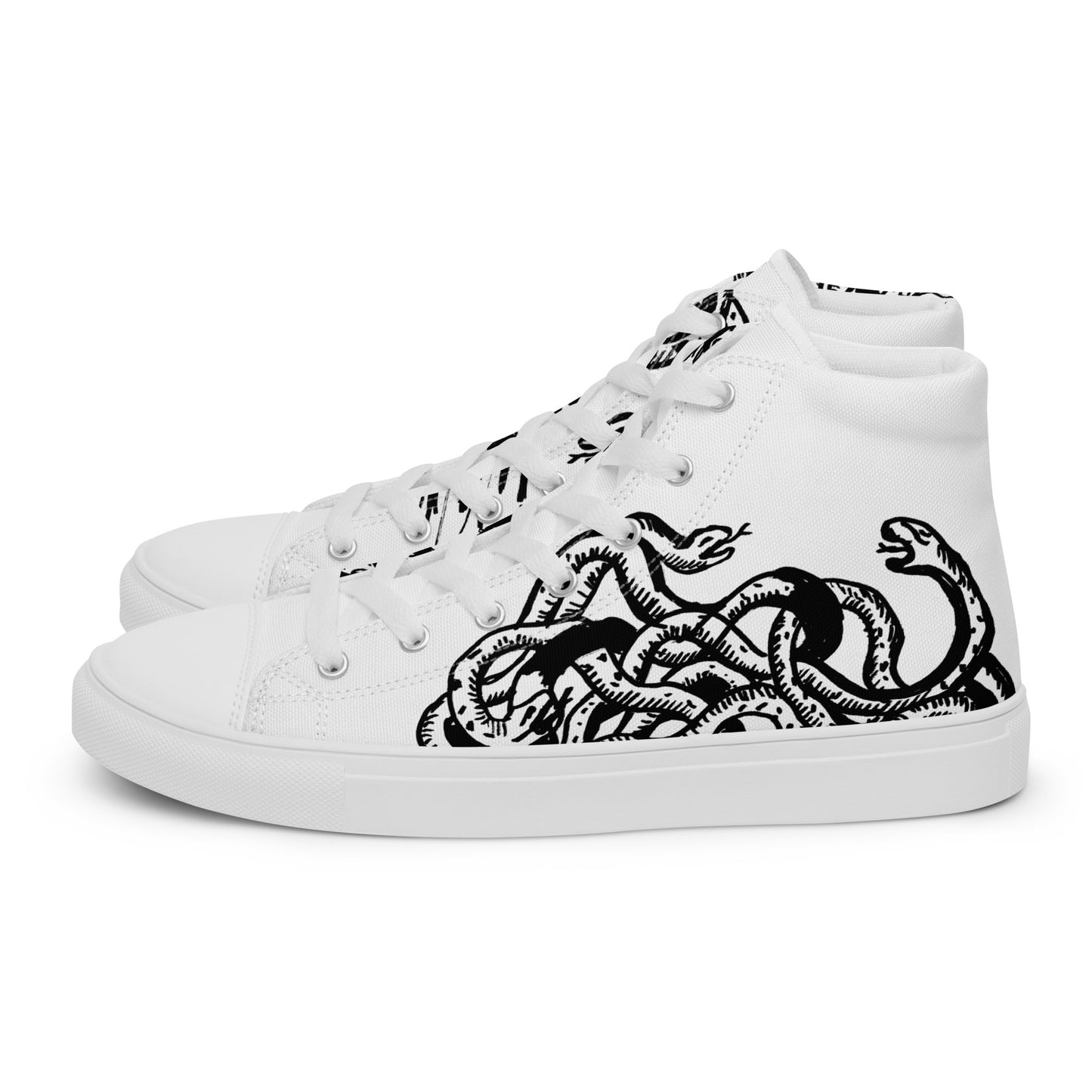 MEDUSA //// Women’s High Top Canvas Shoes