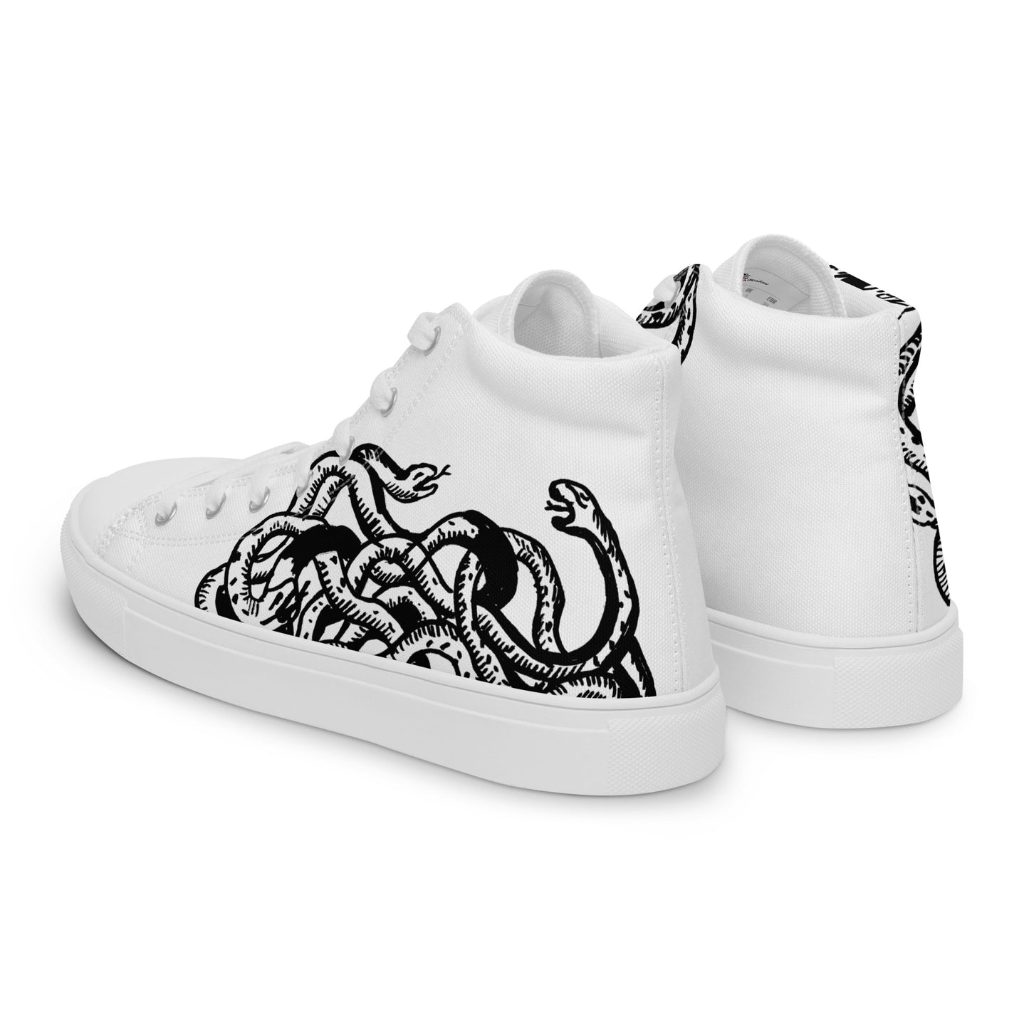 MEDUSA //// Women’s High Top Canvas Shoes