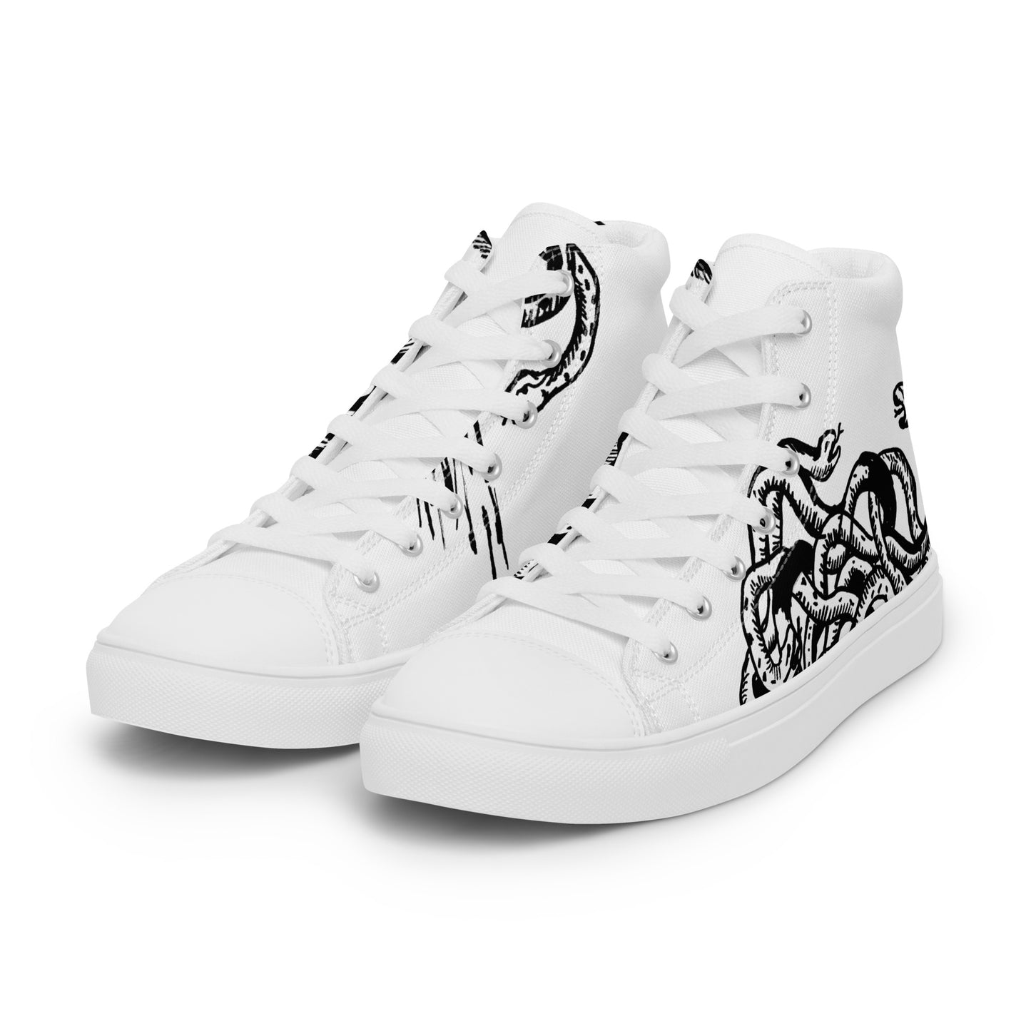 MEDUSA //// Women’s High Top Canvas Shoes