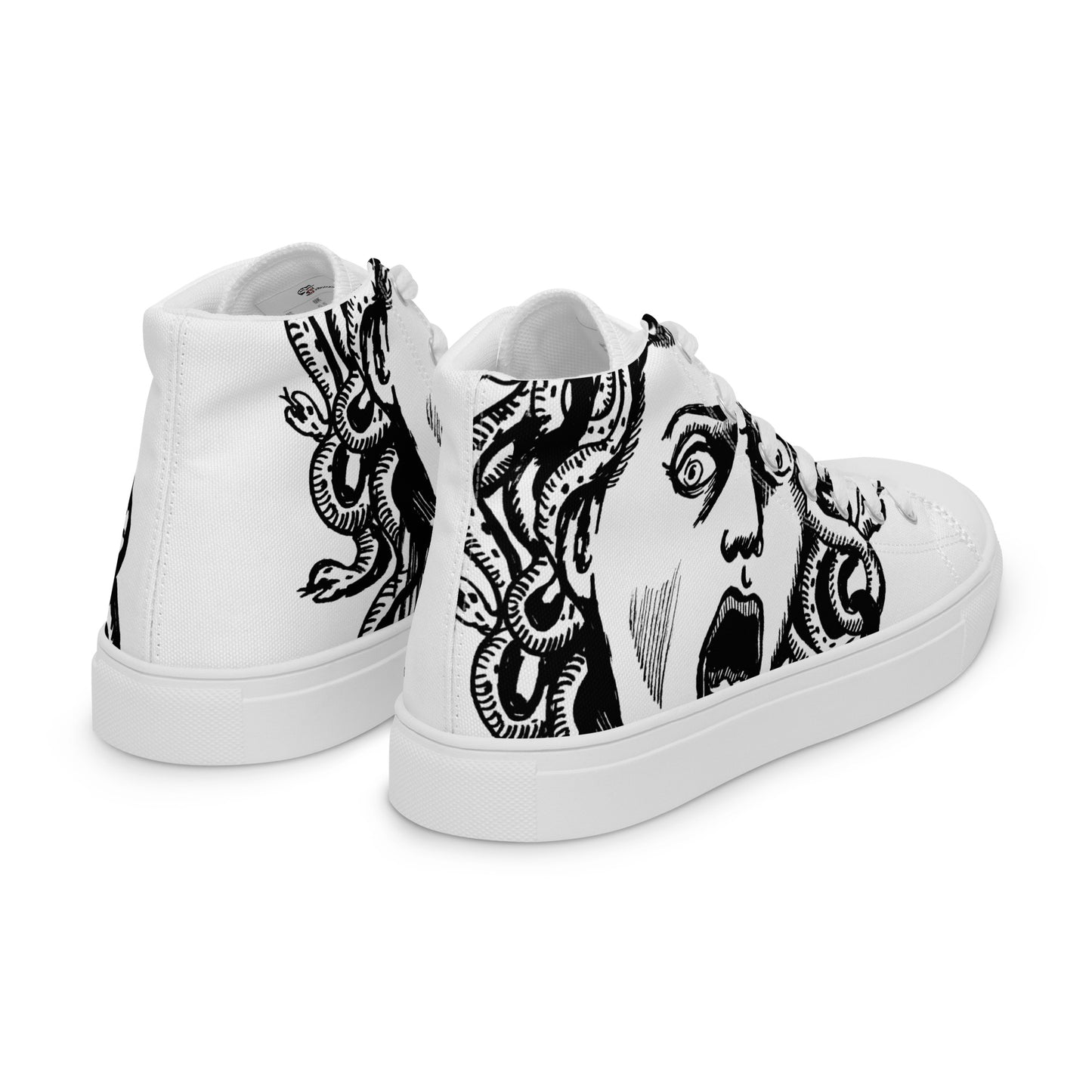 MEDUSA //// Women’s High Top Canvas Shoes