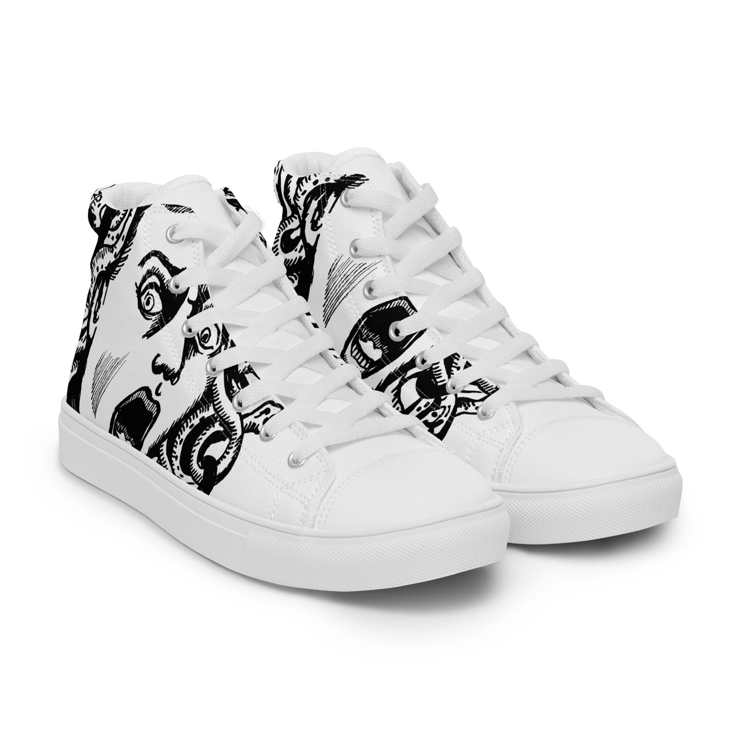 MEDUSA //// Women’s High Top Canvas Shoes